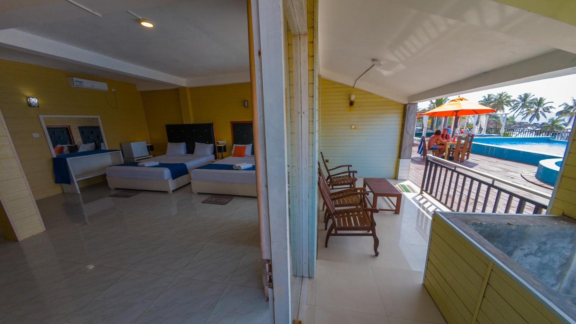 Hotel One World Mirissa Extérieur photo